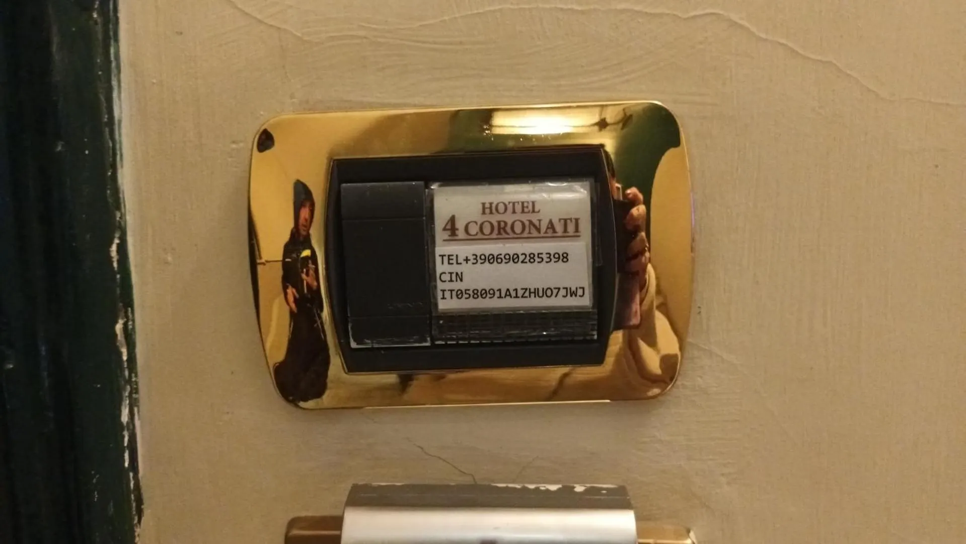 Hotel 4 Coronati Roma Italia