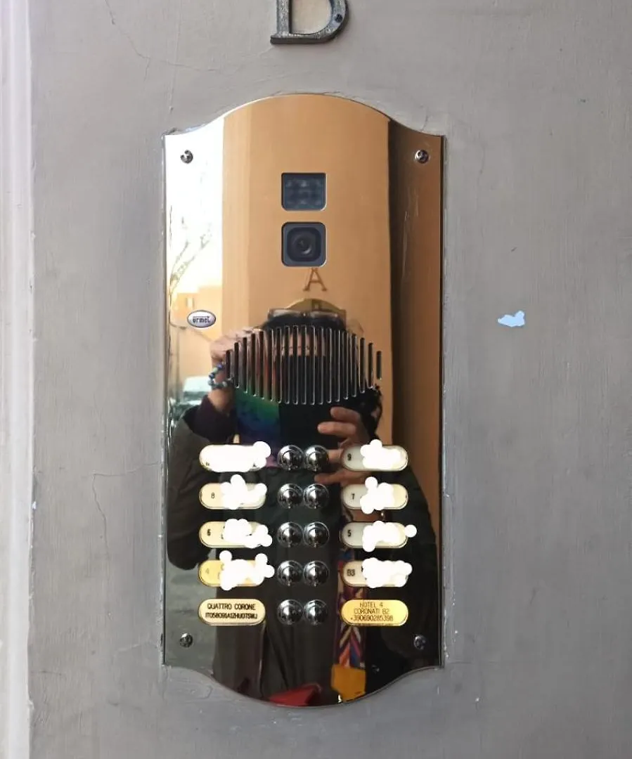 Hotel 4 Coronati Roma