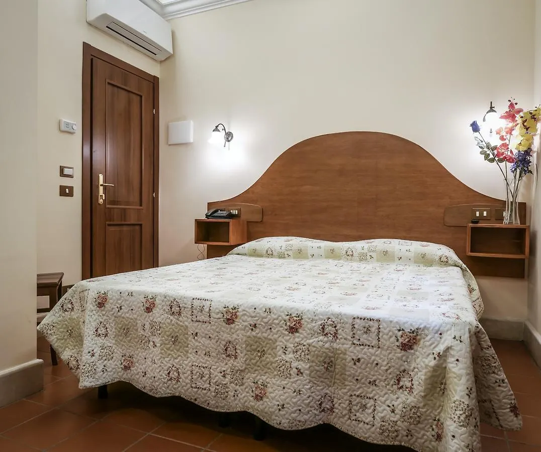 Hotel 4 Coronati location